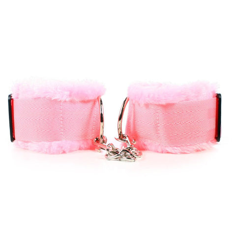 Pink Wrist Cuffs
