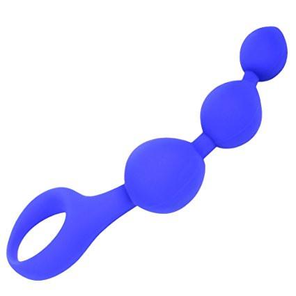 Silicone Anal Beads