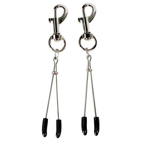 Nipple Clamps with Snaps